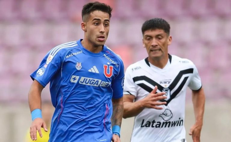 Universidad de Chile vs Palestino: Lucas Assadi se queda fuera del partido por tercera vez consecutiva, desatan preocupación en el entorno azul 2025-04-25T22:28:13.000Z.jpg