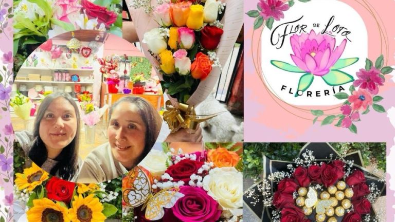 Colores, aromas y cariño: la apuesta familiar de Flor de Loto en Puente Alto