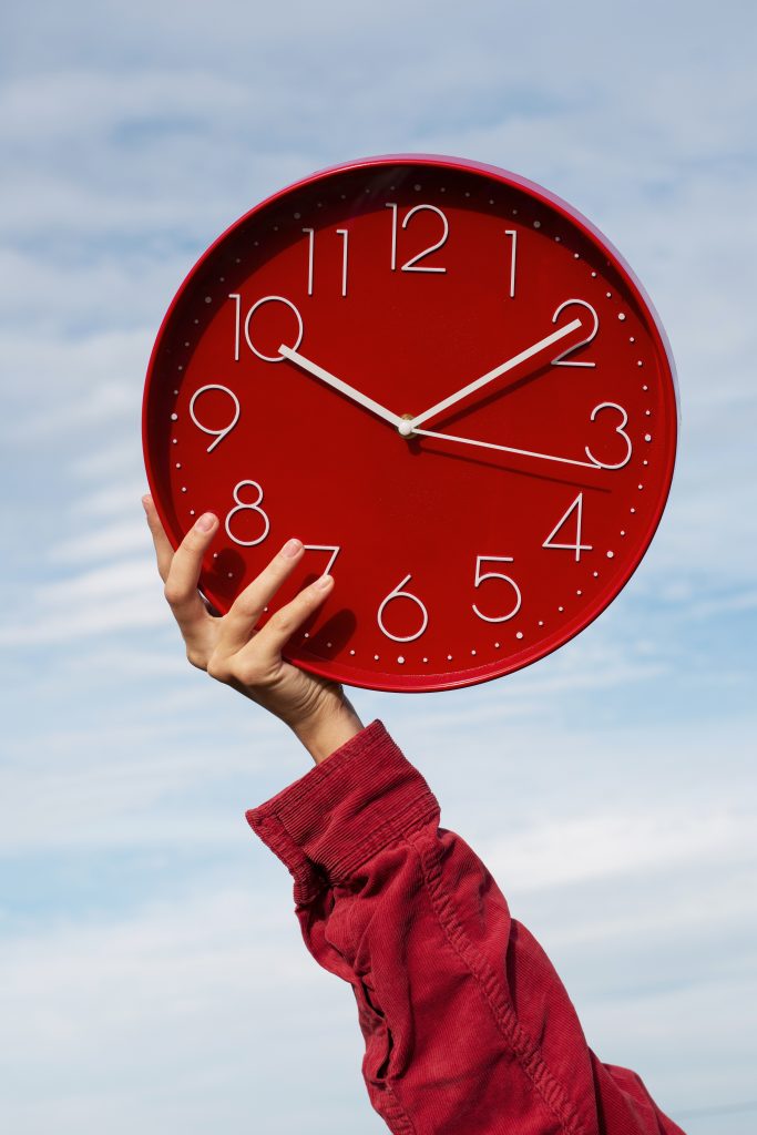 ¡Atención! Este sábado cinco de abril se realizará el cambio de hora