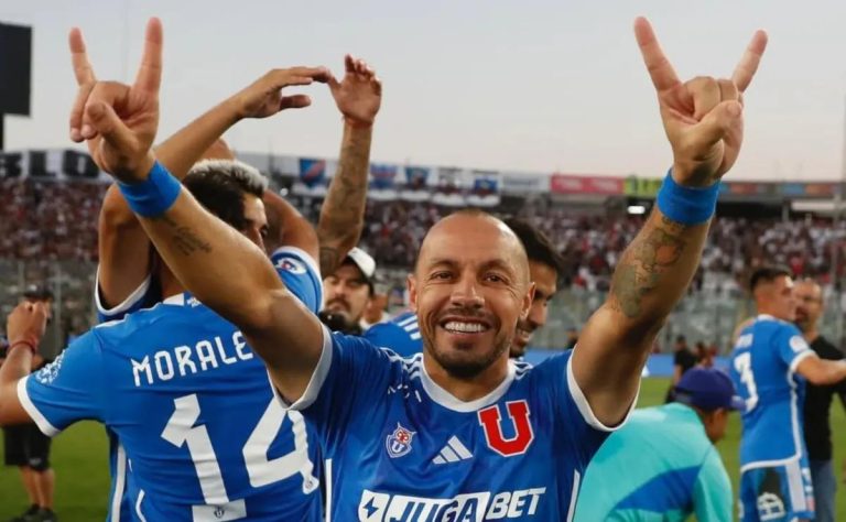 Marcelo Díaz: La Inquebrantable Pasión que Revive a Universidad de Chile rumbo a Libertadores 2025 2025-04-30T21:56:59.000Z.jpg