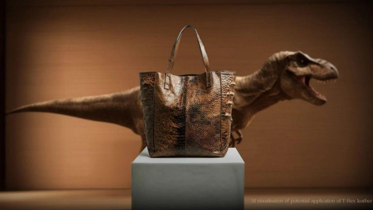 Cuero de dinosaurio cultivado en laboratorio: la revolución sostenible que transforma la industria de la moda con biotecnología avanzada. 2025-04-30T22:20:07.000Z.jpg