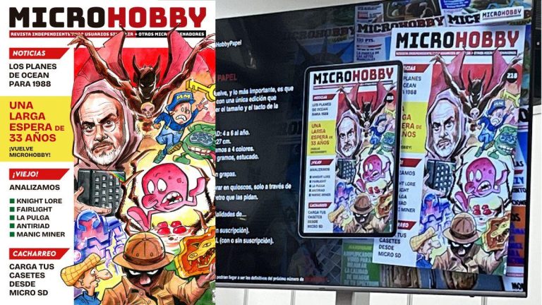 MicroHobby regresa en 2025: la icónica revista de los 80 vuelve para deleitar a los nostálgicos del ZX Spectrum y los amantes del retro gaming en España 2025-05-04T16:07:58.000Z.jpg