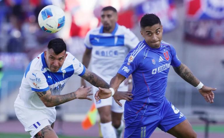 Nicolás Guerra se mantiene como titular en Universidad de Chile pese a críticas: Respaldo de César Vaccia antes del crucial enfrentamiento en Copa Libertadores 2025-05-06T15:08:14.000Z.jpg