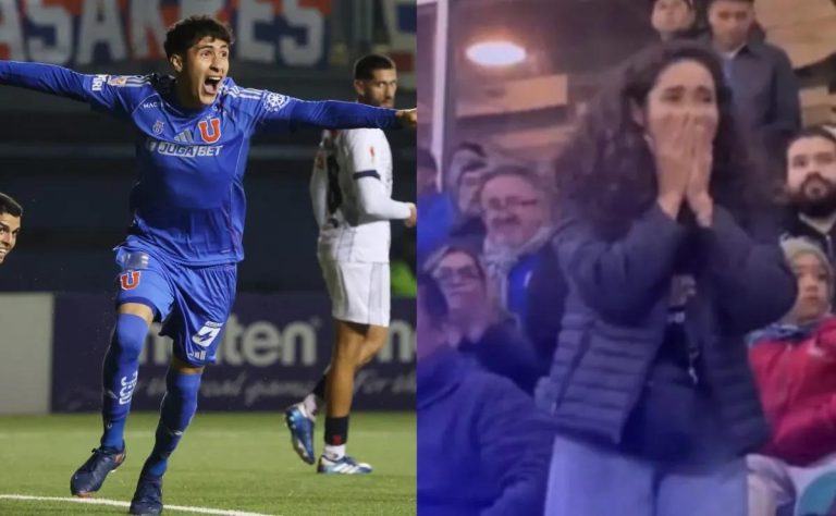 Debut de ensueño: Martín Espinoza anota su primer gol profesional con Universidad de Chile en la Copa Chile y emociona a todos 2025-05-10T18:28:00.000Z.jpg