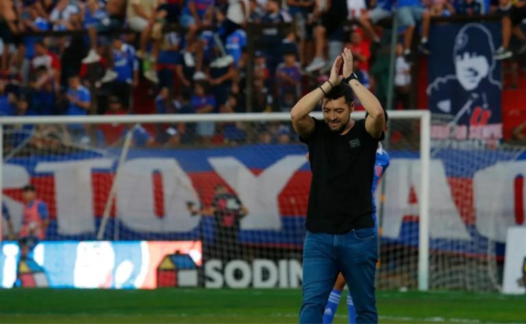 Universidad de Chile busca clasificación a octavos de la Copa Libertadores 2025 ante Botafogo: El optimismo de un ídolo respalda al equipo en su gran desafío 2025-05-16T14:24:58.000Z.jpg