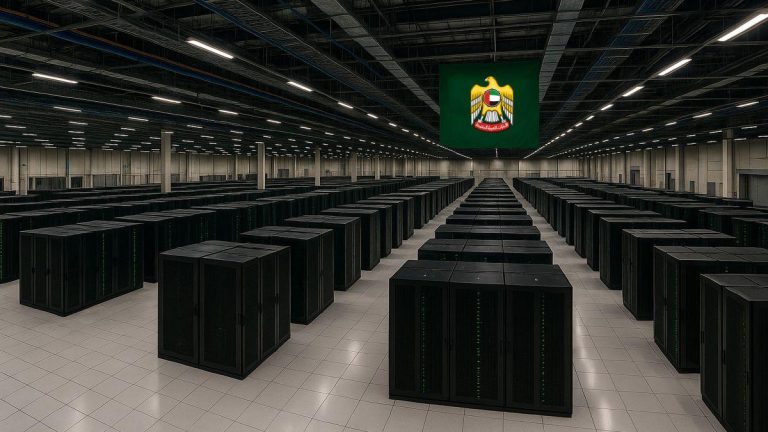 OpenAI y G42 impulsan la inteligencia artificial con el megacentro de datos en Abu Dabi, un proyecto colosal de 26 km² y 5 GW de consumo energético. 2025-05-18T22:14:37.000Z.jpg