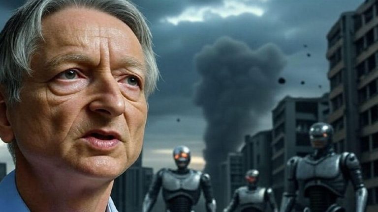 Geoffrey Hinton advierte sobre el dominio inminente de la inteligencia artificial y llama a un control más estricto 2025-05-20T04:30:02.000Z.jpg