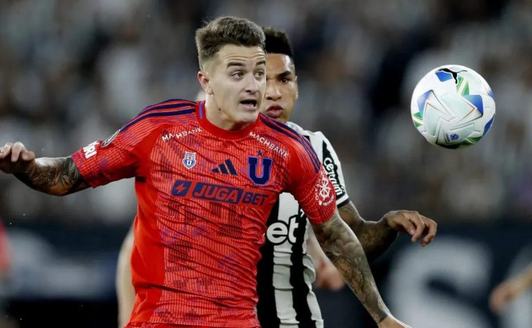 Universidad de Chile avanza a la Copa Sudamericana tras caída ante Botafogo en la Libertadores 2025 2025-05-28T02:43:34.000Z.jpg