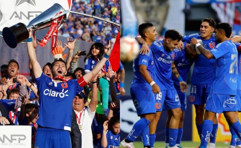 Universidad de Chile en 2025: Coincidencias con el campeonato de 2014 despiertan esperanzas de gloria entre los hinchas. 2025-05-29T17:11:38.000Z.jpg