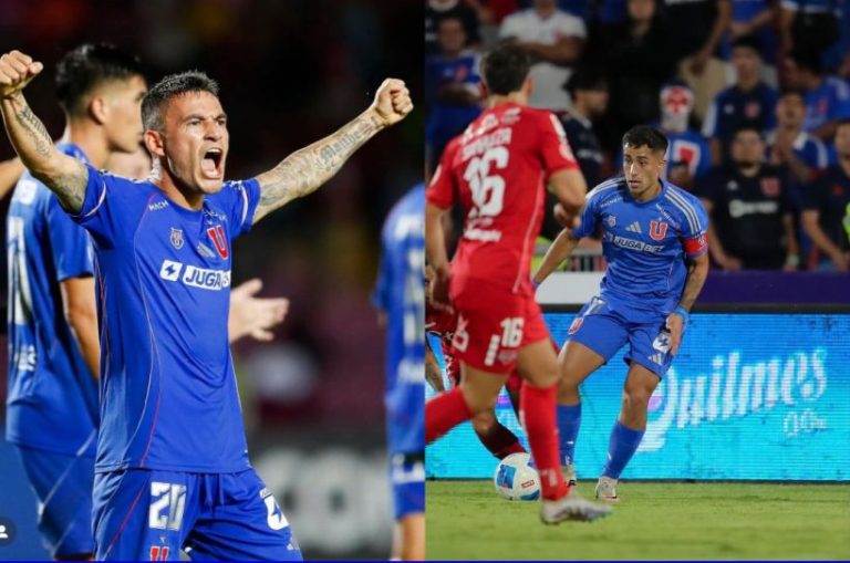 Puente Alto presente: Charles Aránguiz y Lucas Assadi buscan liderar a la U en un duelo clave por Copa Libertadores