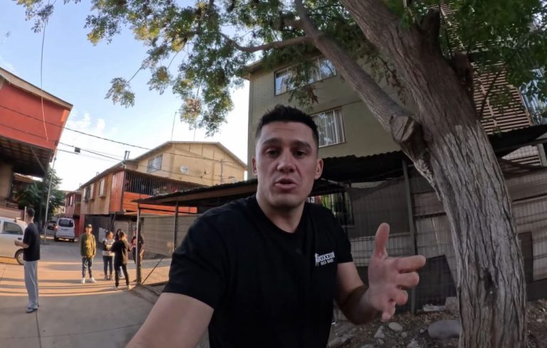 “El gueto más grande de Chile”: Reconocido youtuber italiano visitó Bajos de Mena
