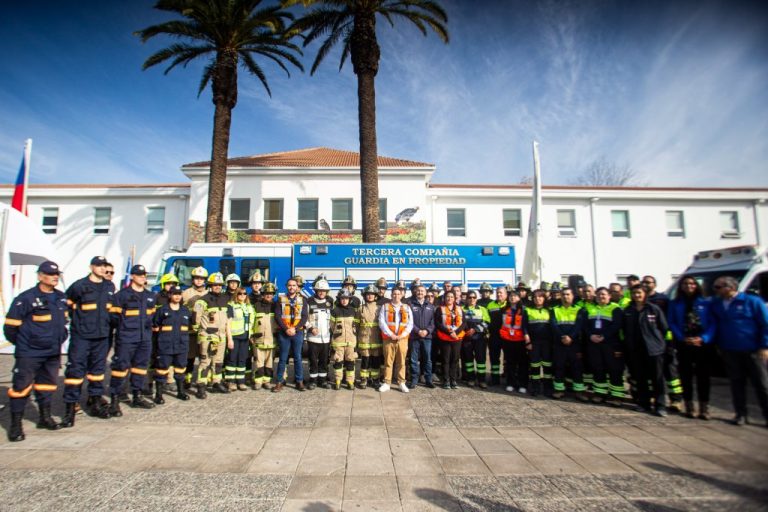 Conecta toda la Provincia Cordillera: Municipalidad de Puente Alto presentó nuevo Sistema de Comunicación Digital para Emergencias