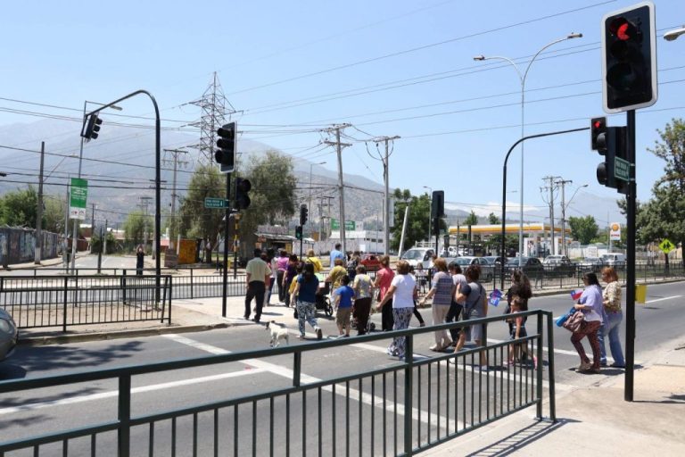 Según estudio de la Mutual de Seguridad: Cuatro esquinas de Puente Alto entre las más peligrosas del país