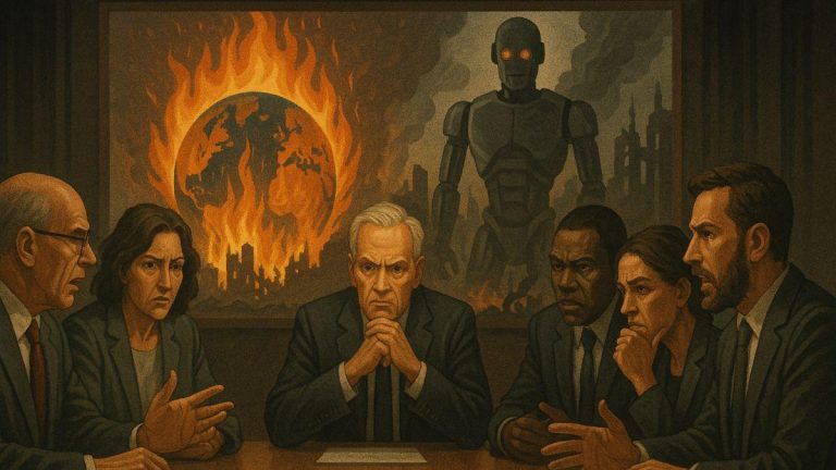 Debate en *Worthy Successor*: ¿Será la Inteligencia Artificial el Futuro y Sucesora de la Humanidad? 2025-06-12T12:30:03.000Z.jpg