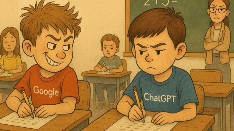 Google intenta superar a OpenAI: la controversia tras el uso de ChatGPT para mejorar su IA Gemini 2025-06-18T04:15:04.000Z.jpg