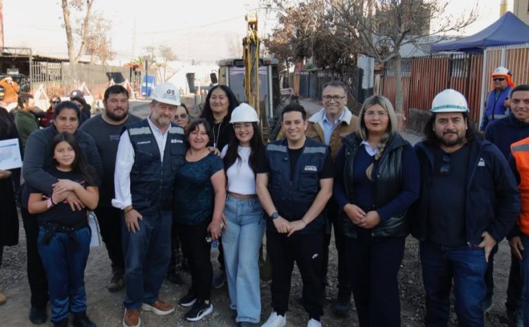 Puente Alto avanza en obras de mejoramiento vial con apoyo del Gobierno Regional