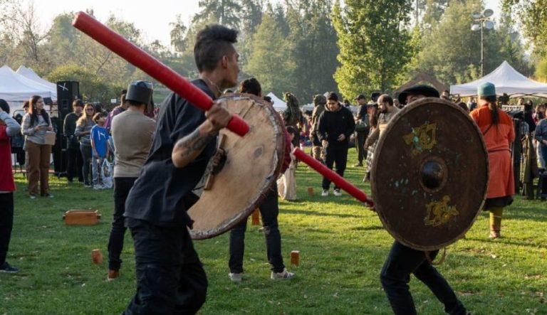 Puente Alto vivió una jornada épica con el regreso del Ragnarok Fest al Pueblito de Las Vizcachas