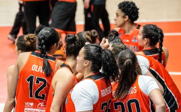 ¡Es hoy! Puente Alto Femenino inicia la gran final de la Liga Nacional de Básquetbol 2025