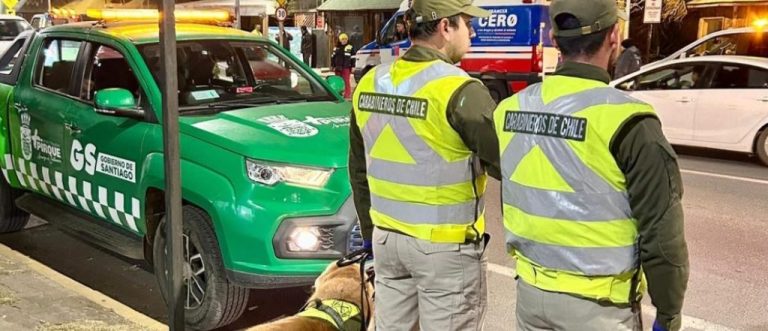 Pirque intensifica la seguridad con operativo nocturno de control vehicular