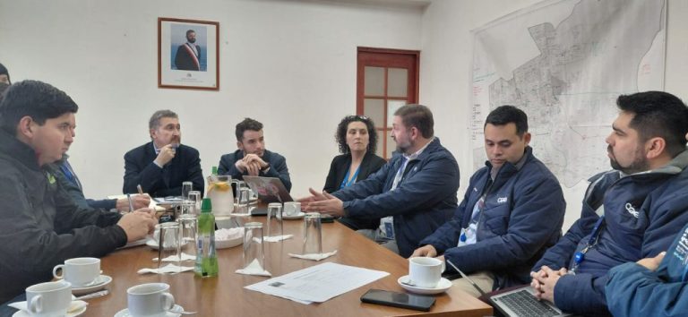 CGE participó en mesa técnica sobre calidad y continuidad de servicio eléctrico en la Provincia de Cordillera