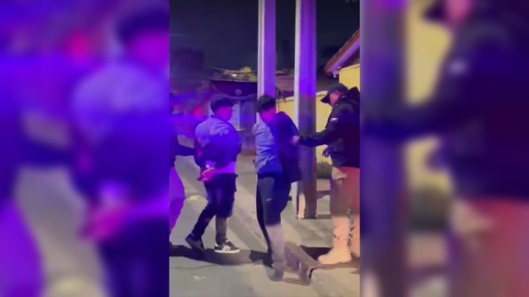 Tres detenidos y dos autos robados recuperados tras patrullaje nocturno en La Florida