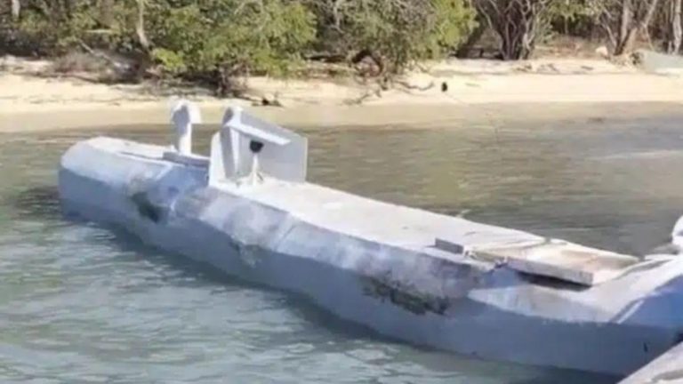 La Armada de Colombia intercepta primer narcosubmarino autónomo en Hispanoamérica usando Starlink, un salto tecnológico en el narcotráfico del Caribe. 2025-07-04T20:35:15.000Z.jpg