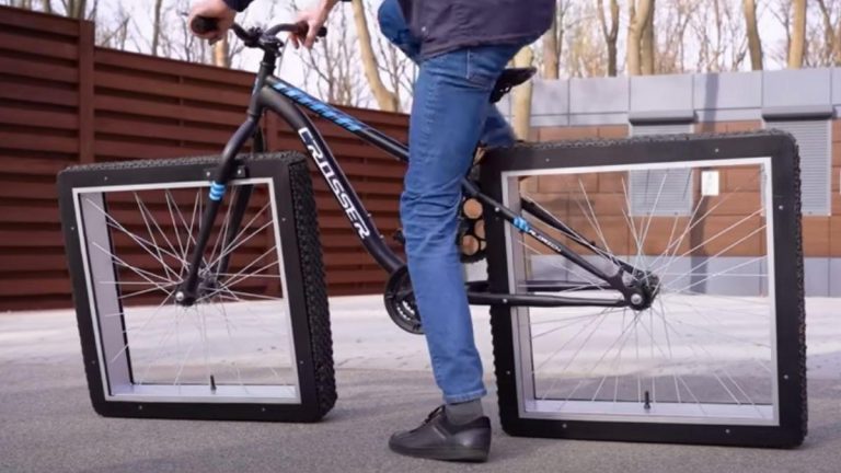 Innovación en ciclismo: Descubre la bicicleta con ruedas cuadradas que desafía convenciones y revoluciona la tecnología 2025-07-06T09:30:00.000Z.jpg