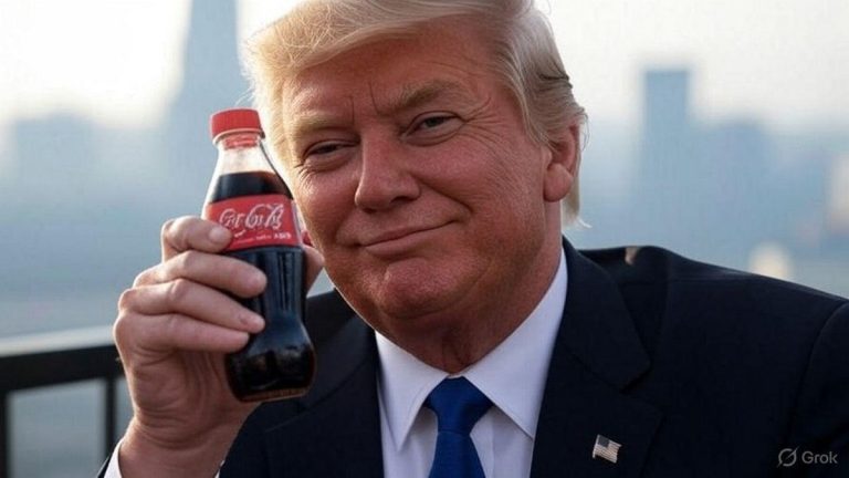 Coca-Cola Revoluciona su Fórmula: Administración Trump Impulsa Cambio del Jarabe de Maíz por Azúcar de Caña para Combatir la Obesidad en EE.UU. 2025-07-18T03:45:32.000Z.jpg