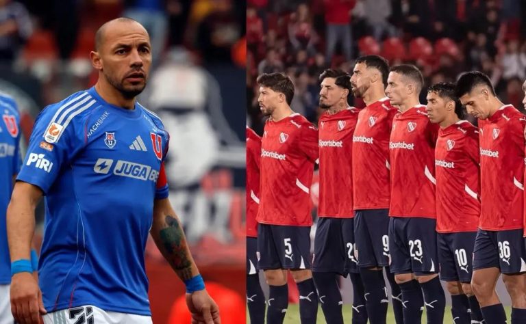 Universidad de Chile avanza a octavos en la Copa Sudamericana 2025: Marcelo Díaz encendió las redes con su picante guiño a Independiente de Avellaneda 2025-07-25T02:25:07.000Z.jpg