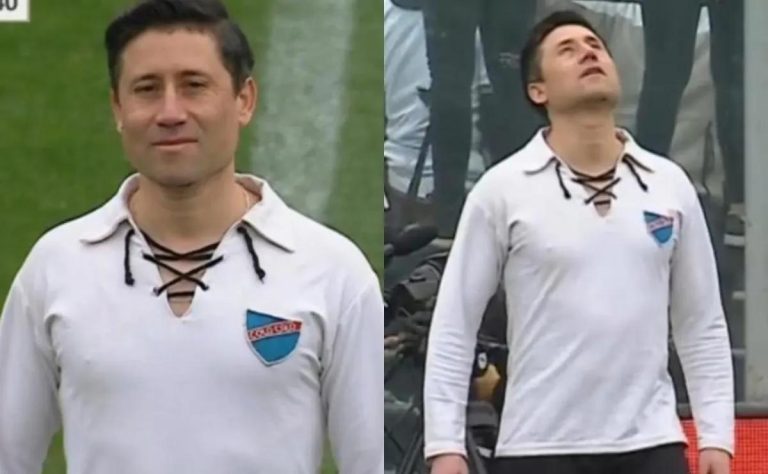 Colo Colo rinde emotivo homenaje a su fundador David Arellano durante histórico amistoso contra Real Valladolid para celebrar su centenario 2025-07-26T20:08:33.000Z.jpg