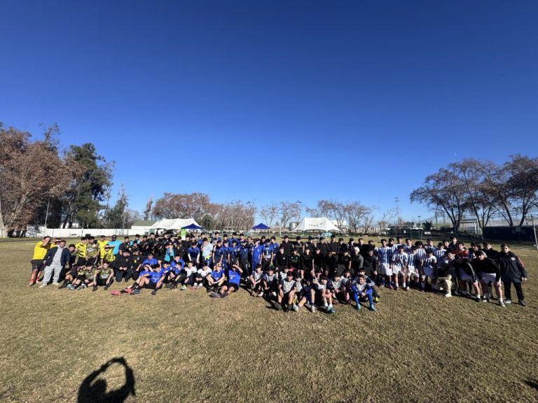 Más de 120 jóvenes de Puente Alto participaron en una nueva edición de Interescolar de fútbol Estadio Papelero CMPC