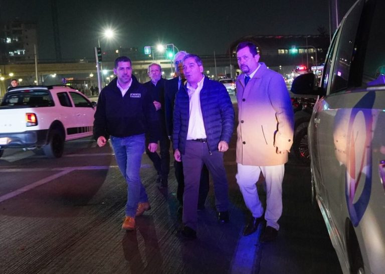 La Florida lidera operativo intercomunal de seguridad junto a Macul, San Joaquín y la Delegación Presidencial