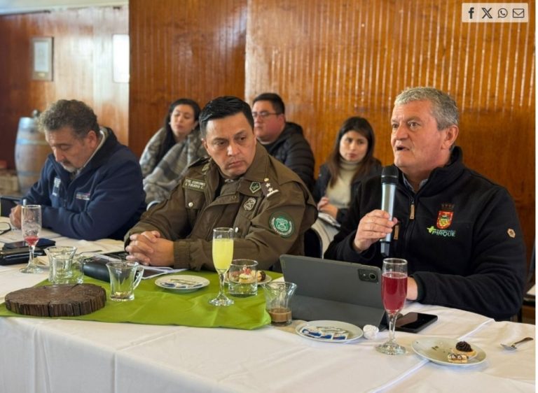 Pirque fue sede de encuentro intercomunal del Sistema Táctico de Operación Policial (STOP)