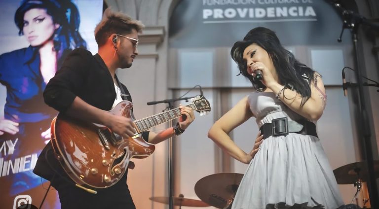 Noches de íconos en Puente Alto: Amy, Freddie y George en Teatro Palermo