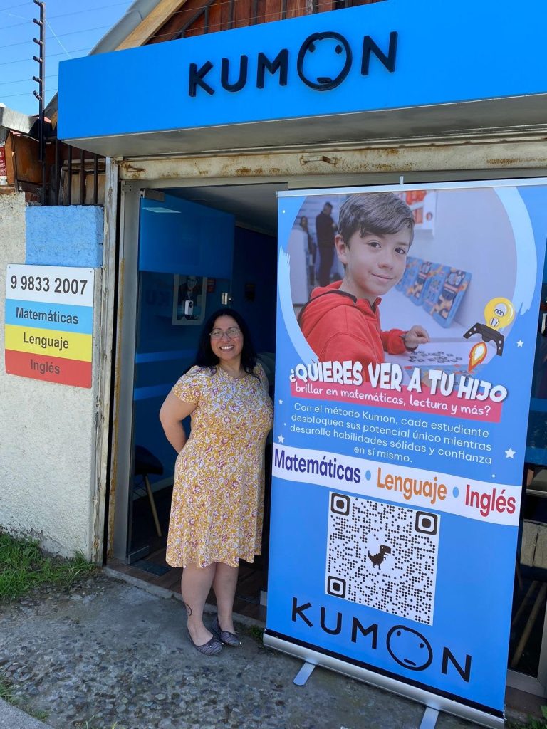 Kumon Puente Alto Pamplona: educación personalizada y vocación en cada clase
