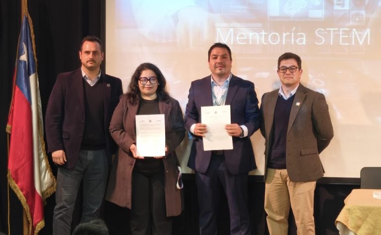 Liceo Bicentenario Técnico Las Nieves lanza innovador programa formativo en Telecomunicaciones junto a Mundo e INACAP
