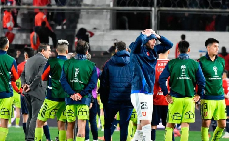 Conmebol investiga incidentes en partido entre Independiente y Universidad de Chile 2025-08-26T21:40:37.000Z.jpg