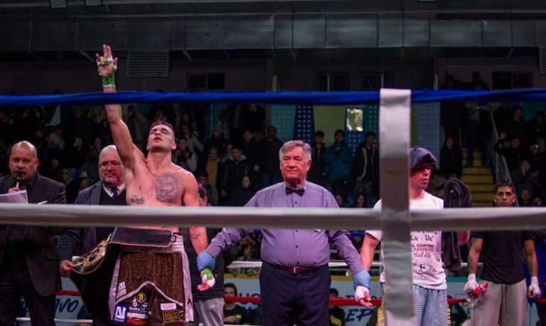 Joseph “El Ruso” Cherkashyn se coronó campeón latinoamericano en Puente Alto