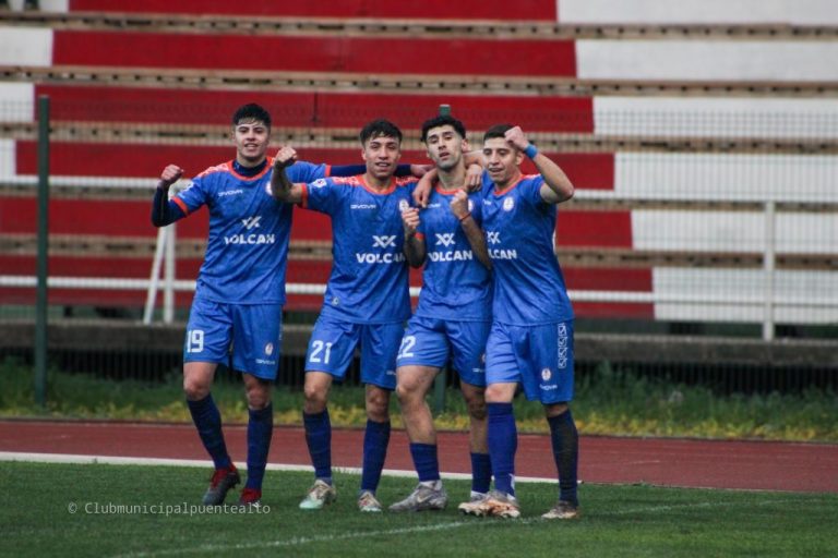 ¡A reafirmar el buen momento!: Este sábado Municipal Puente Alto se enfrenta a Atlético Colina, puntero de la Tercera A