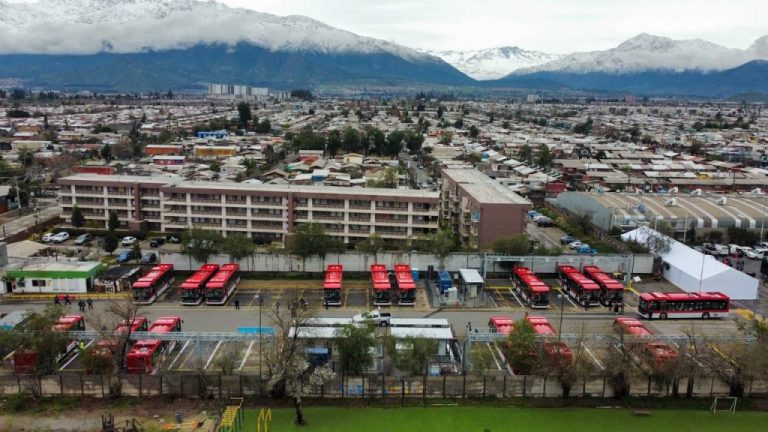 Puente Alto: Llegada de nuevos buses permitirá que cinco recorridos pasen a ser 100% eléctricos
