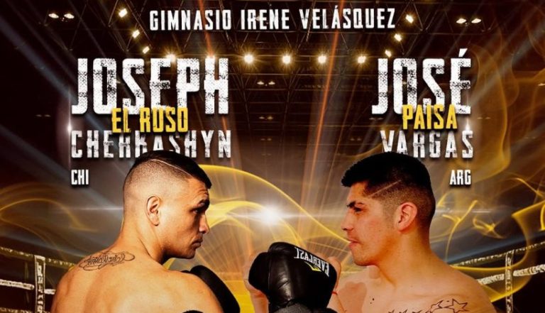 ¡Queda un día!: Este sábado el “Ruso” Cherkashyn disputará el título latino de AMB en Puente Alto