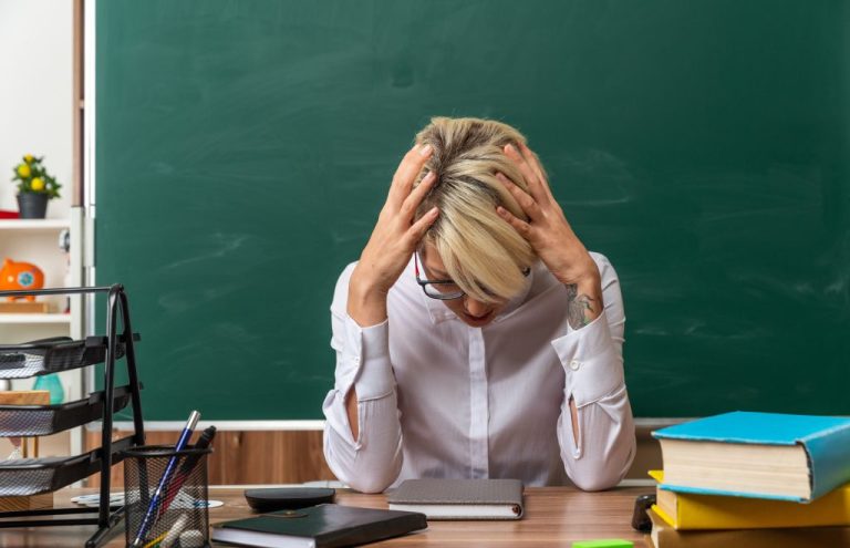 Agotamiento docente: una crisis silenciosa que nos interpela como sociedad
