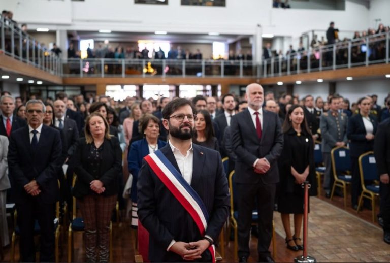 Presidente Boric y candidatos presidenciales asistieron a Te Deum Evangélico en Puente Alto: “Pastor Soto” fue detenido