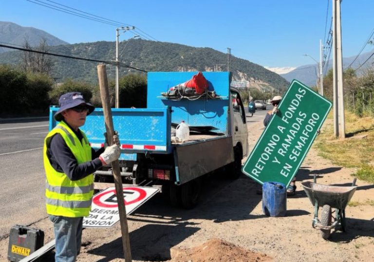 Municipalidad de Puente Alto refuerza seguridad vial para Fiestas Patrias con medidas preventivas
