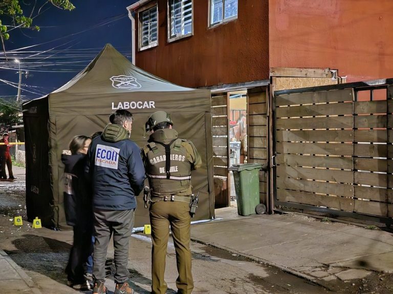 Falso allanamiento en Puente Alto termina con violento tiroteo: dos fallecidos y dos mujeres heridas