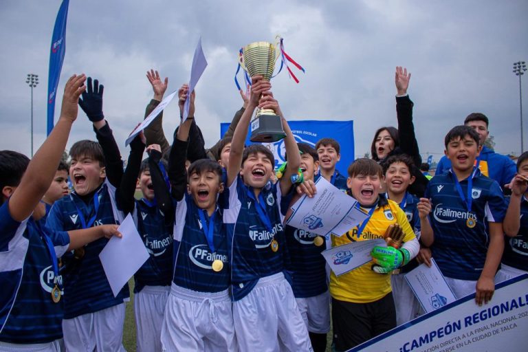 El Liceo San Gerónimo de Puente Alto y el Colegio República de Siria de Ñuñoa representarán a la Región Metropolitana en la final de la Copa PFalimentos
