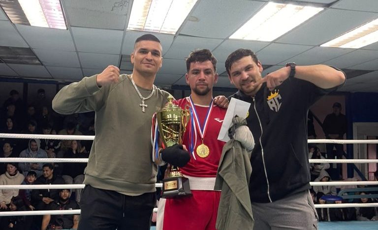Boxeo olímpico: Puente Alto celebra título regional de Fabián “Bomberman” Díaz