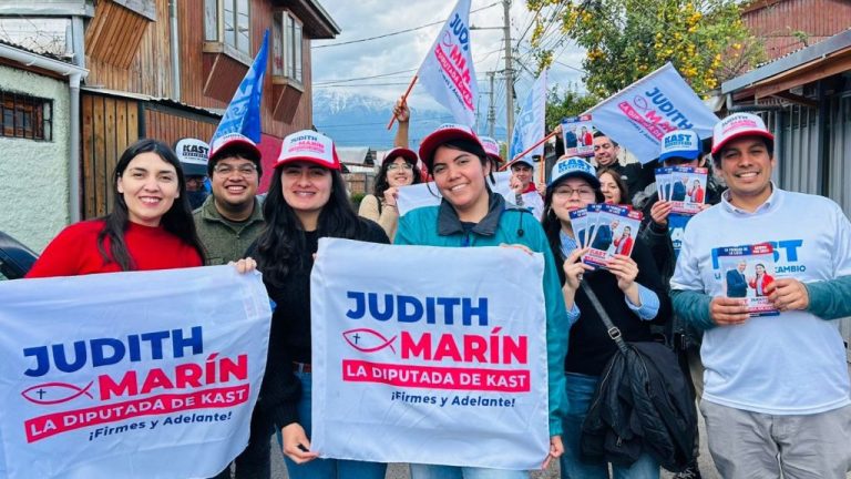 Comienzan las campañas parlamentarias: Judith Marín, la diputada de Kast en el Distrito 12