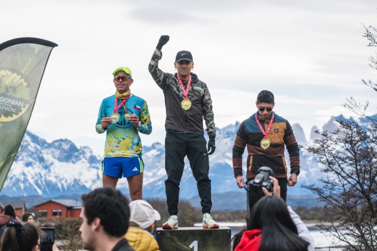 Triunfo puentealtino en Torres del Paine: Rodrigo Silva se impuso en los 10K de la Patagonian International Marathon