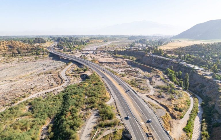 Con preparación especial de Ruta del Maipo: Más de un millón de vehículos saldrán y regresarán a Santiago durante Fiestas Patrias